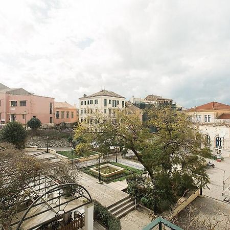 Deluxe Town Hall Square Flat In Historical Center 2 Corfu  ภายนอก รูปภาพ