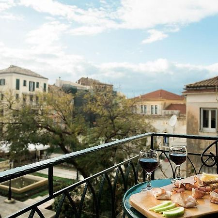 Deluxe Town Hall Square Flat In Historical Center 2 Corfu  ภายนอก รูปภาพ