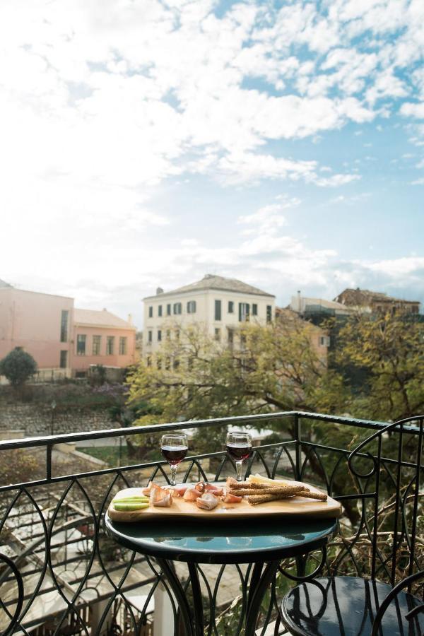 Deluxe Town Hall Square Flat In Historical Center 2 Corfu  ภายนอก รูปภาพ